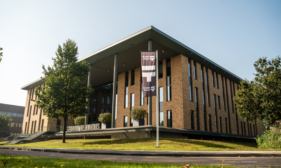 House of Talents pand met logo