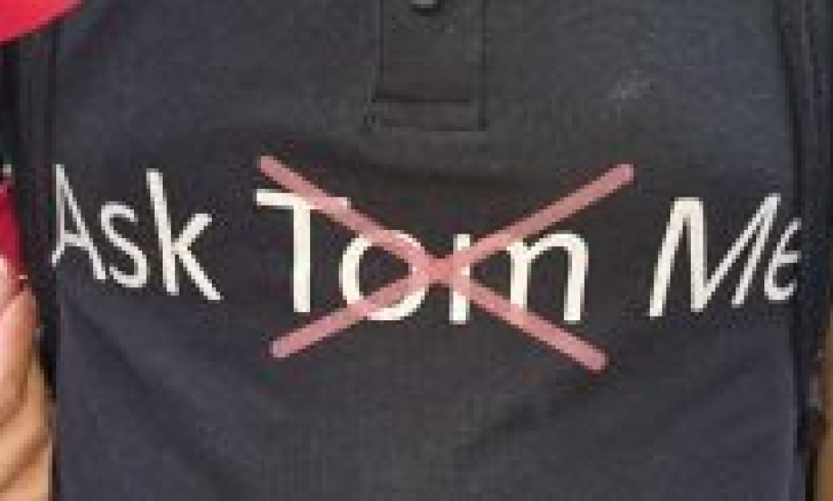 Don’t ask Tom
