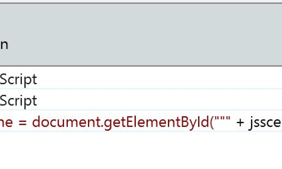 Running JavaScript in OutSystems