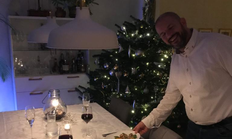 Foto Eindejaarsdiner Martin