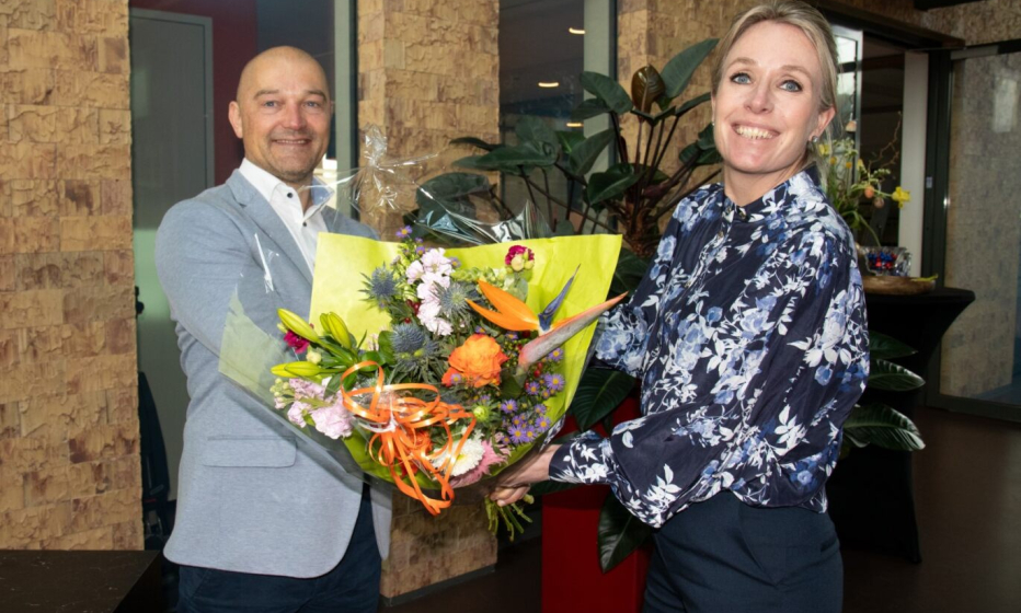 Dick Zeeman en Annelien Gijzen van Data Talents