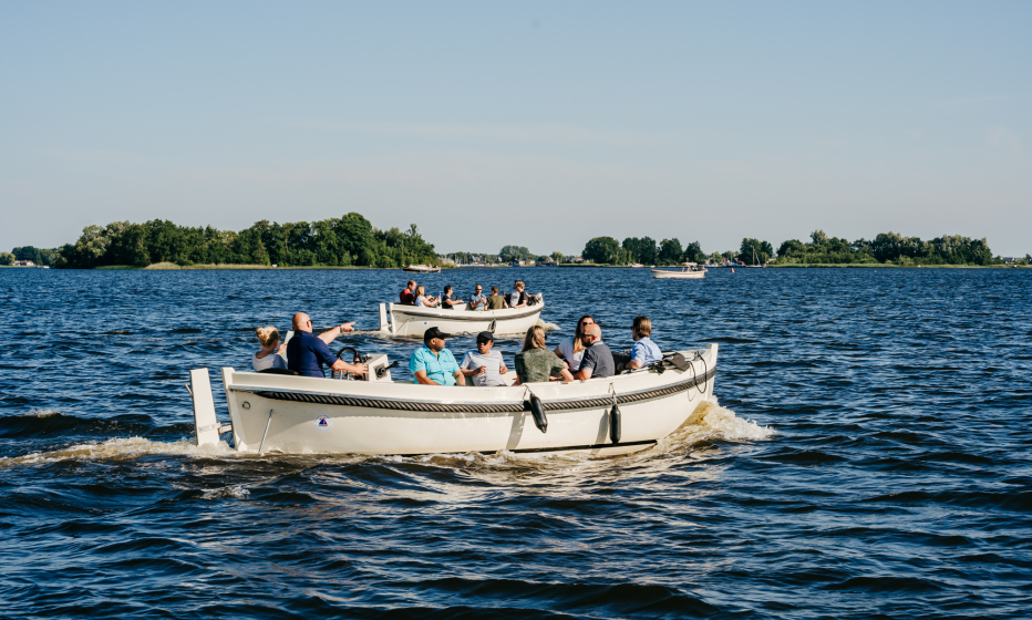 Bootje varen