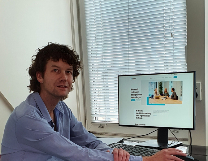 Stan Evers thuiswerken