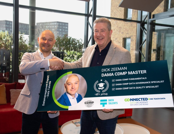 Dick Zeeman CDMP Master Cetrificaat