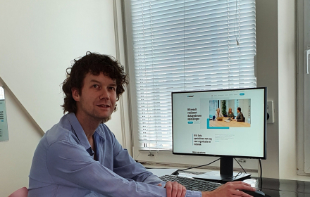 Stan Evers thuiswerken