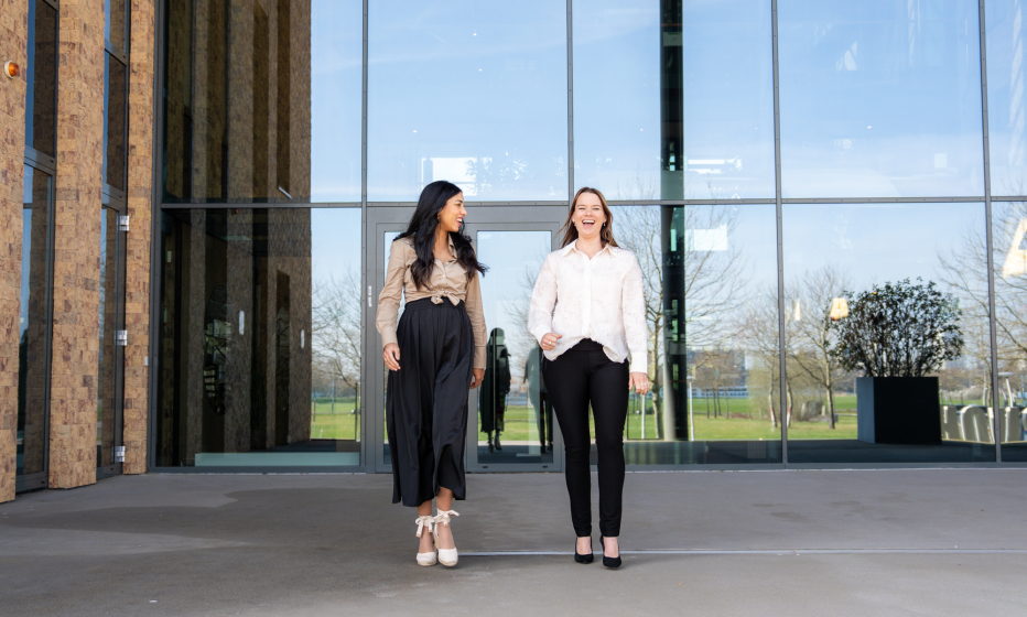 Jacqueline en Siomara