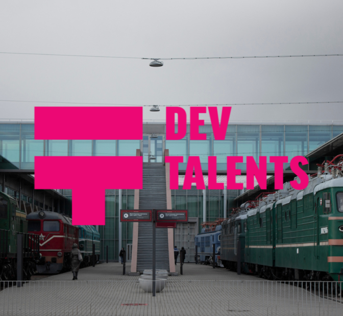 Dev Talents Tech day bij het spoorwegmuseum Utrecht