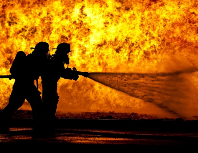 Brand blussen