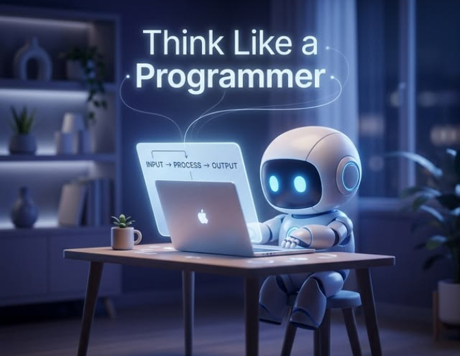 Think like a programmer