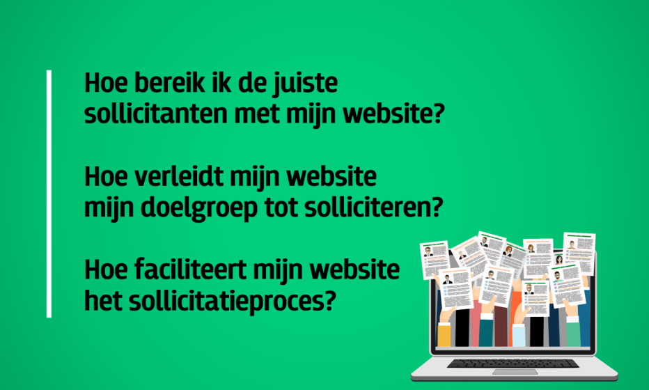 Sollicitatieproces verbeteren met UX