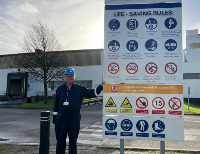 “Als HSE-expert geef je over de hele linie advies”
