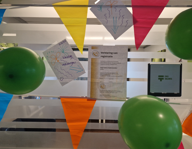 Stichting Normering Arbeid Keurmerk bij Engi Talents