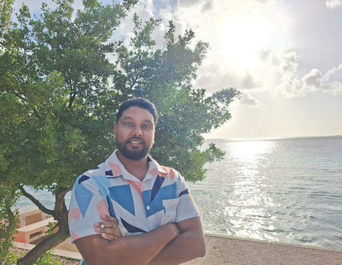 Ravi Ramautar Expert Engi Talents op Bonaire