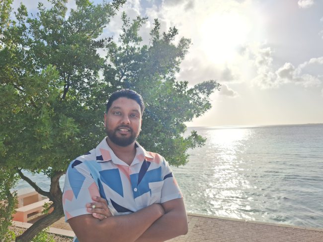 Ravi Ramautar Expert Engi Talents op Bonaire