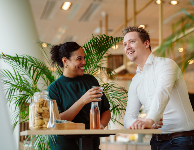 Vitaliteitsmanagers bij HR Talents