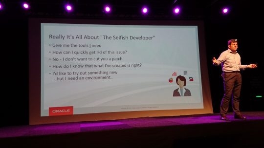 The Selfish Developer