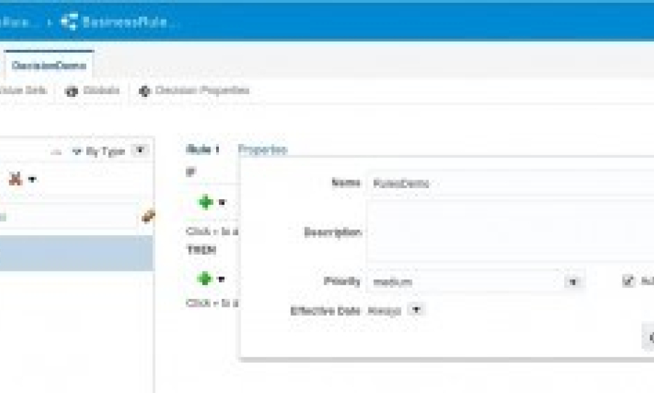 Click properties