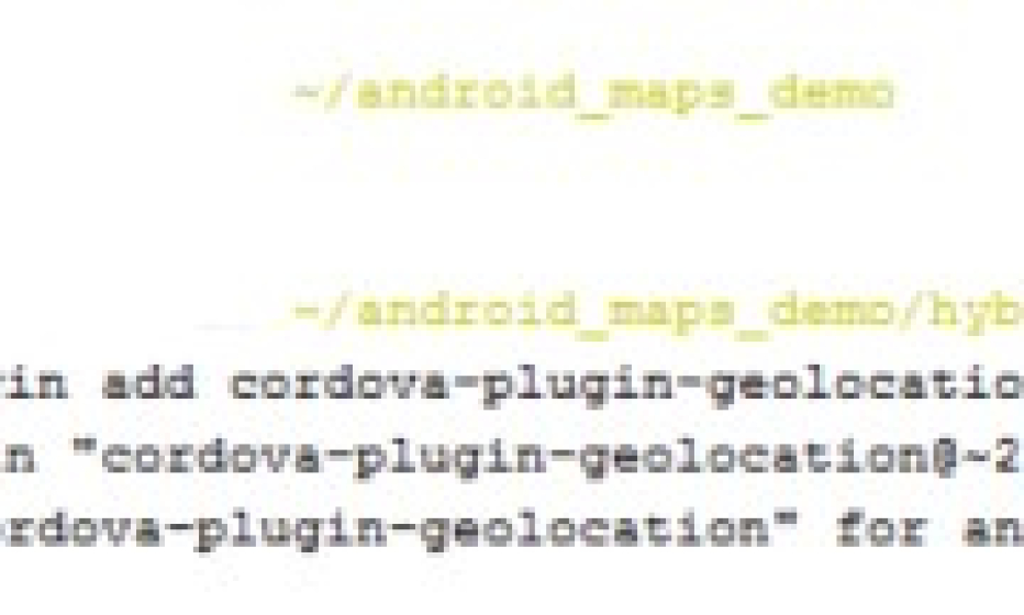 Google maps 2