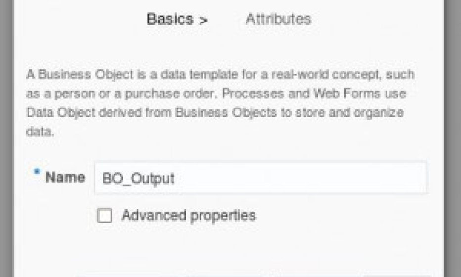 Output