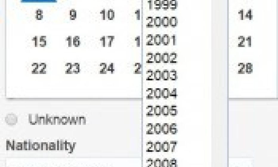 datePicker