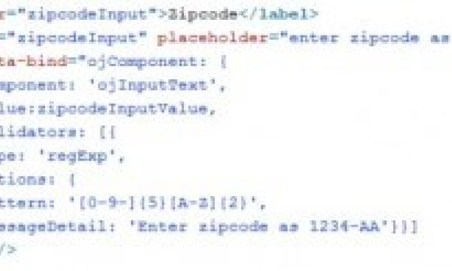 Zipcode