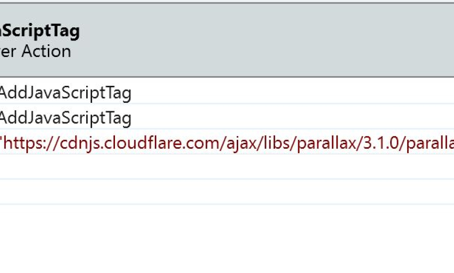 Adding a the library to an OutSystems page