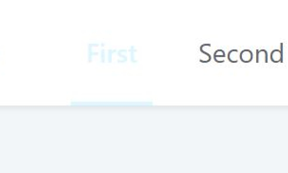 The standard BaseTheme menu