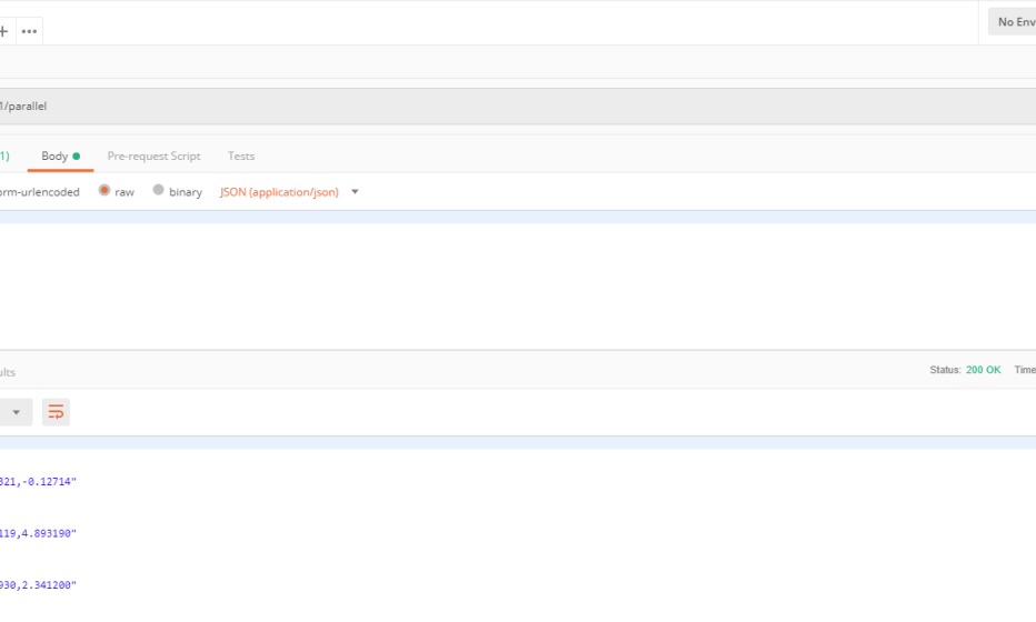 Parallel processing in Mule 3 (Request and response)
