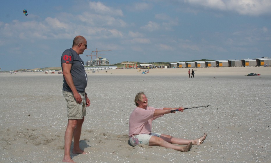 Gieren van de lach