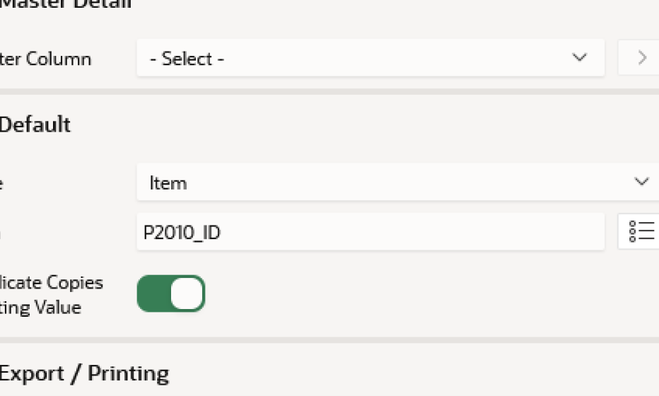 The default value of the cal_id column