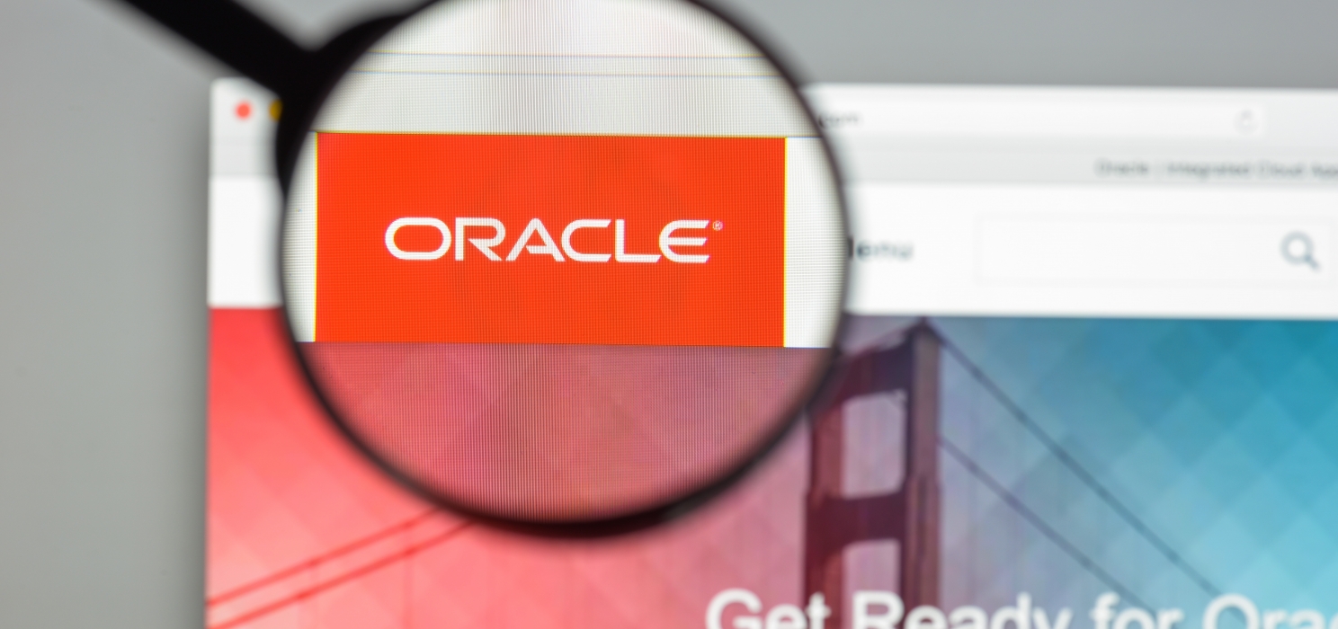 Oracle website