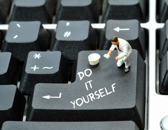 To do it yourself