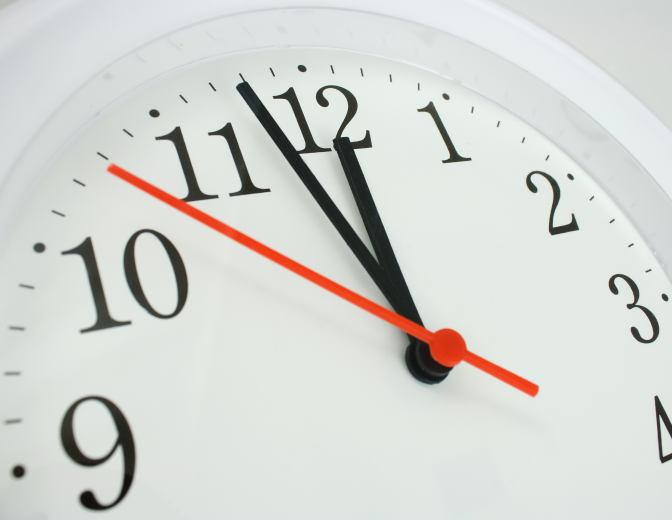 Two minutes