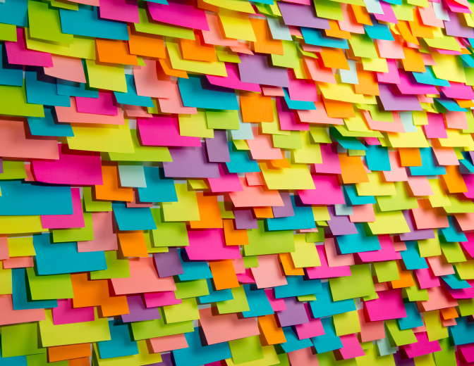 Sticky notes