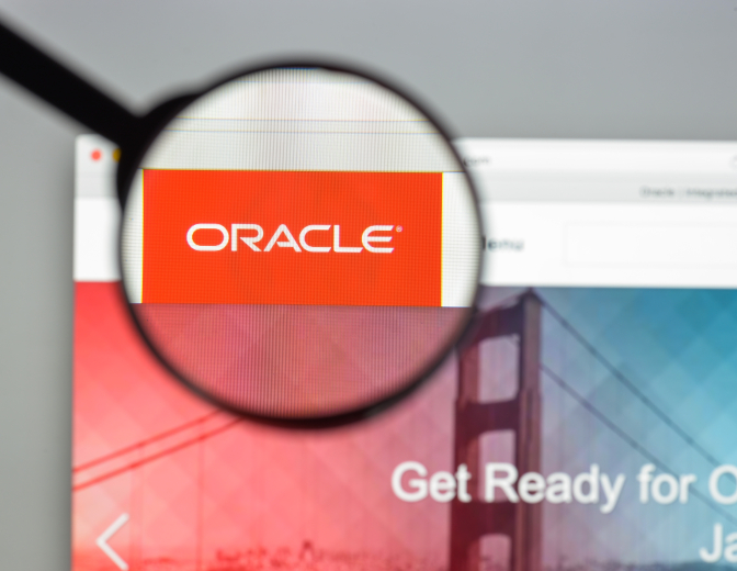 Oracle website
