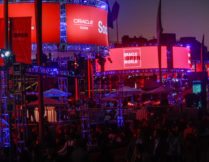 Oracle OpenWorld