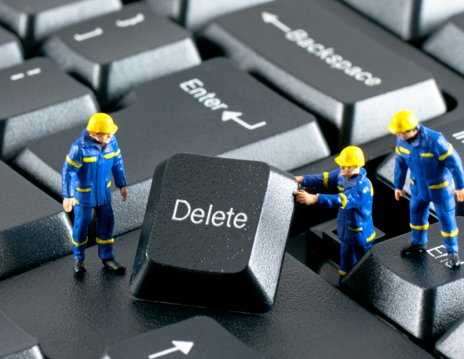 Delete
