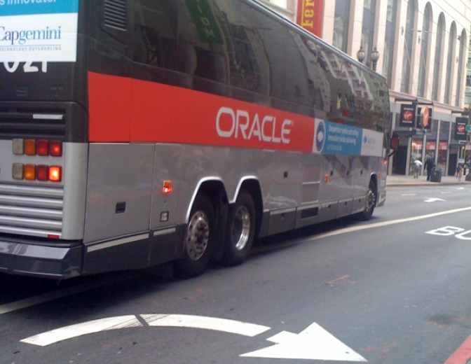 Oracle shuttle
