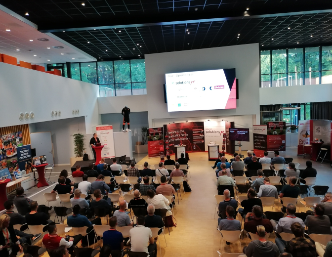NLOug op het KNVB Campus
