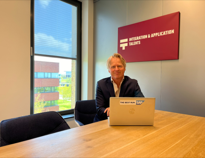 Richard Delsing Integration & Application Talents SAP partner