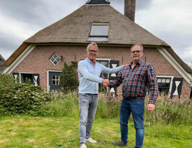 Jaap van 't leven en Richard Delsing Integration & Application Talents