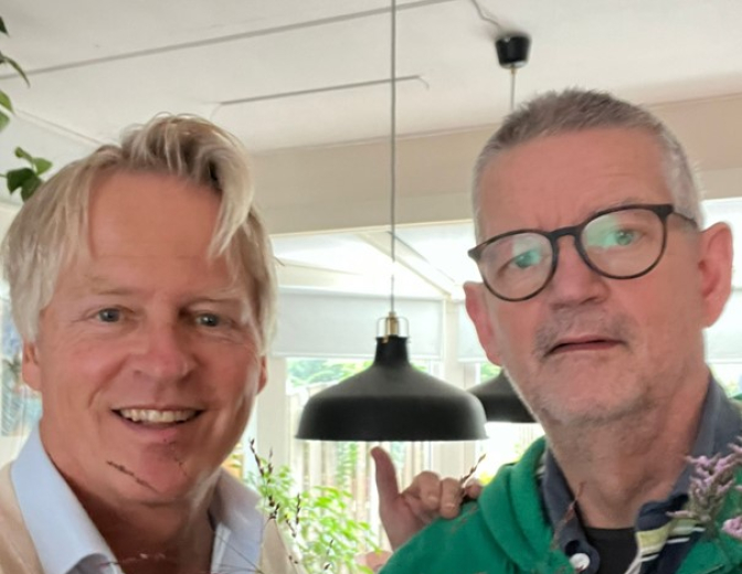 Richard Delsing en Gerard Steur Integration & Application Talents