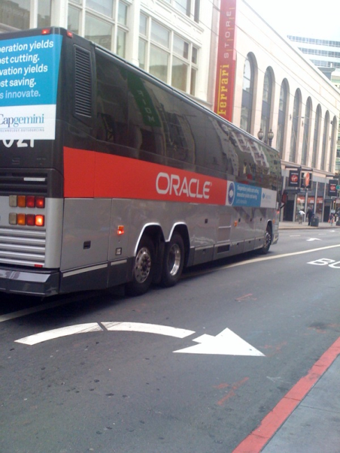 Oracle shuttle