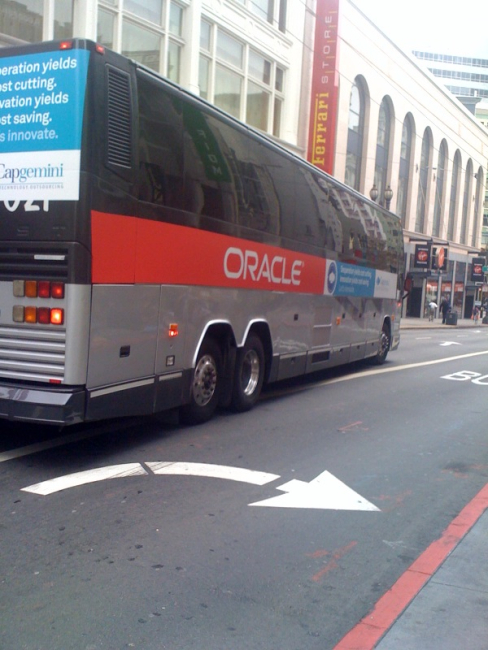 Oracle shuttle