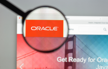 Oracle website