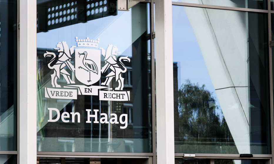 Logo Den Haag Stadsdeelkantoor Leyweg