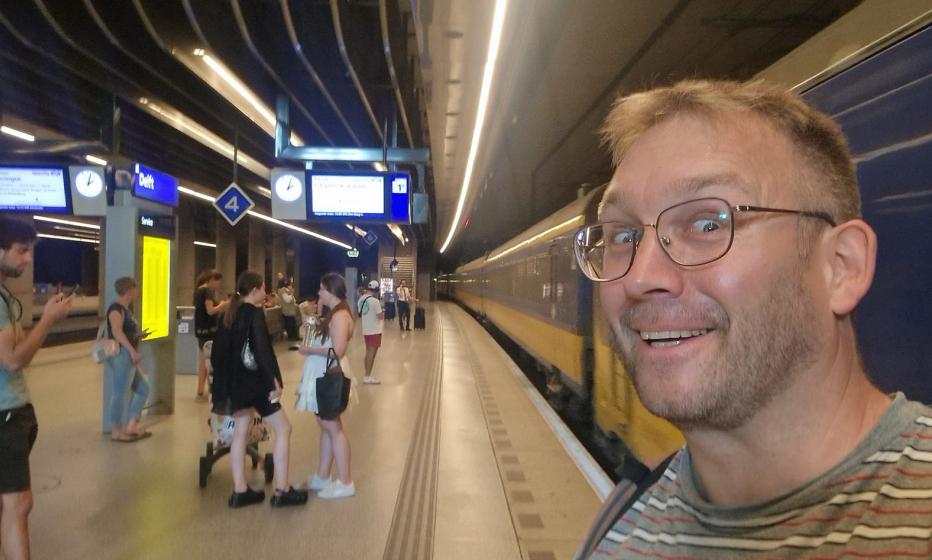 Michel Schut security expert bij IT Infra Talents Midlancer en Interrailer