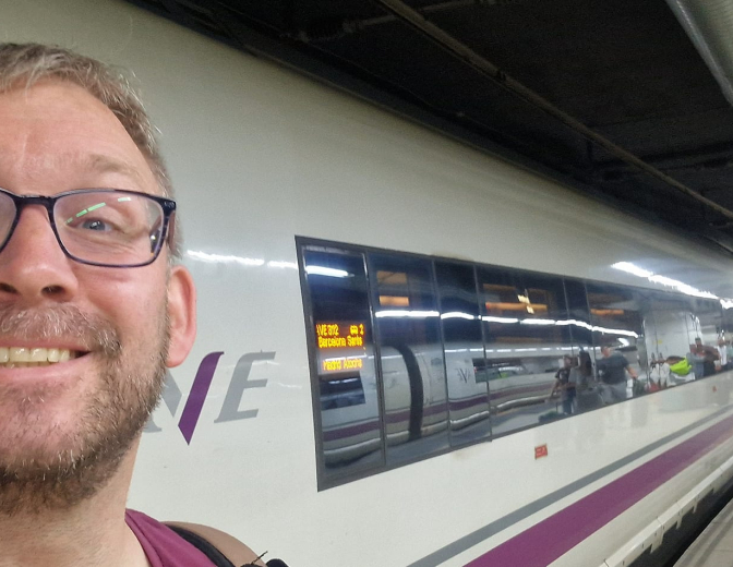 Michel Schut security expert bij IT Infra Talents en interrailer