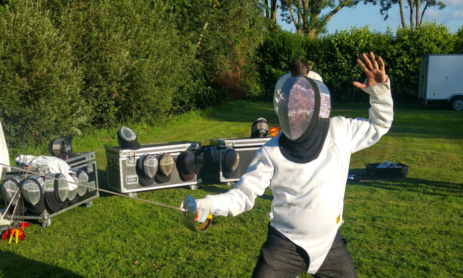 Outfit: check! Houding: check!