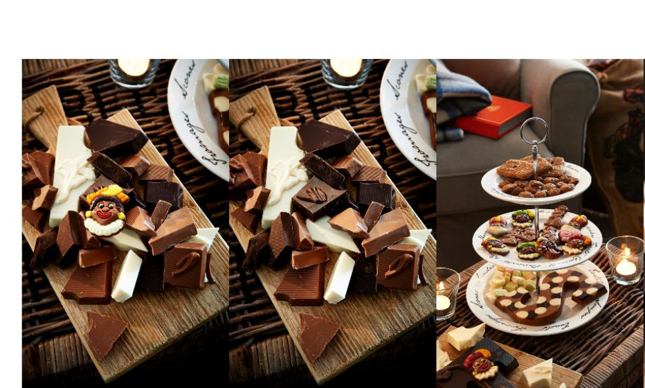 sint-chocolade van chocolatier Martinez